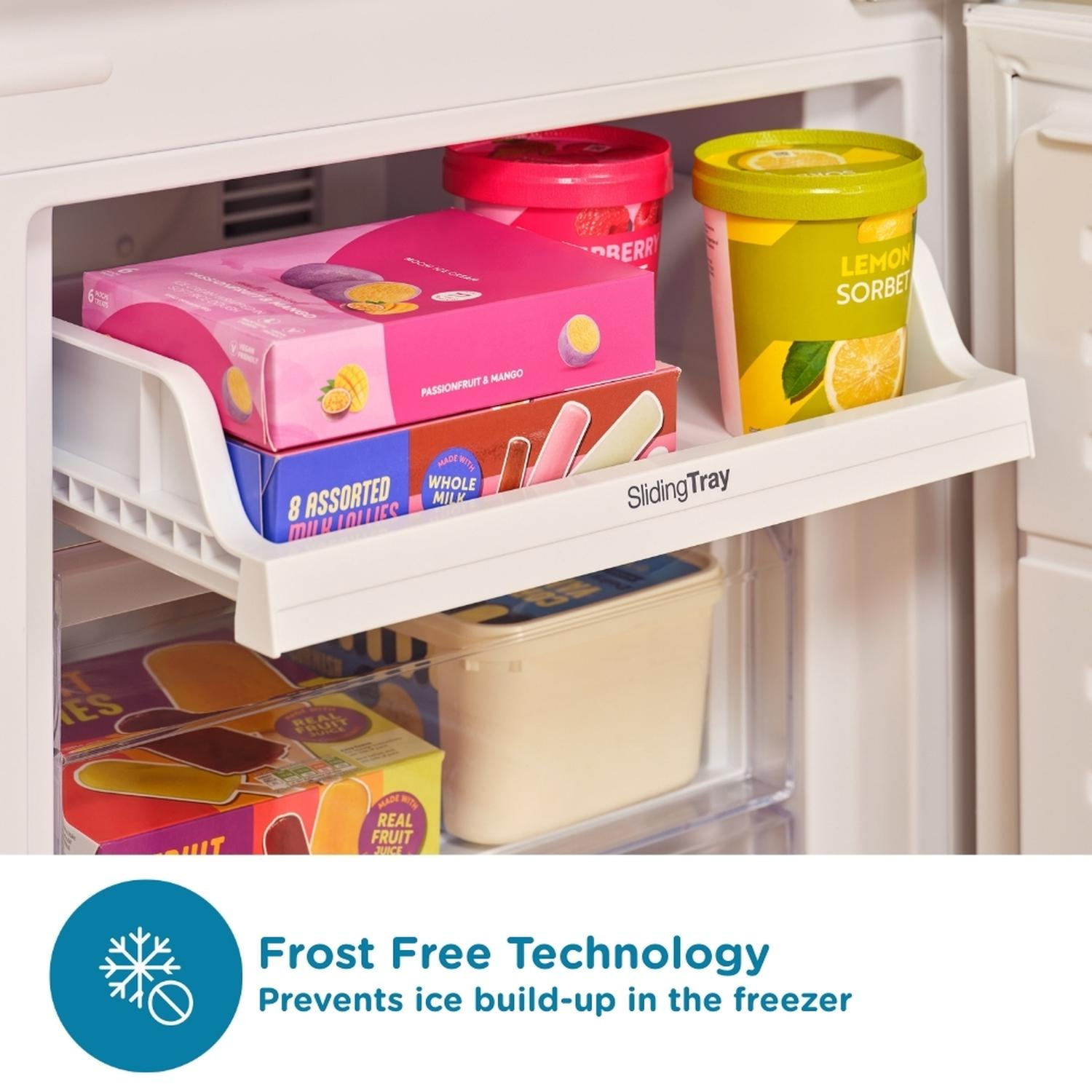 Sensis RFCMBI015450EW 54cm 50/50 Built InFrost Free Fridge Freezer - White full image