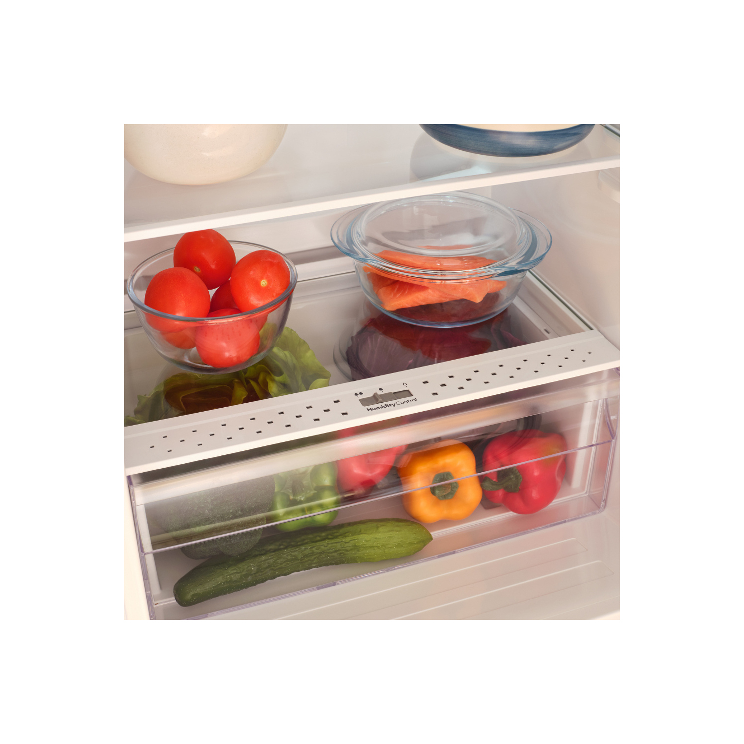 Sensis RFCMBI015470EW 54cm 70/30 Built InFrost Free Fridge Freezer - White full image