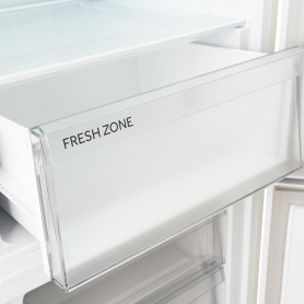 Sensis 55cm 60/40 Total NoFrost Fridge Freezer - White - 2
