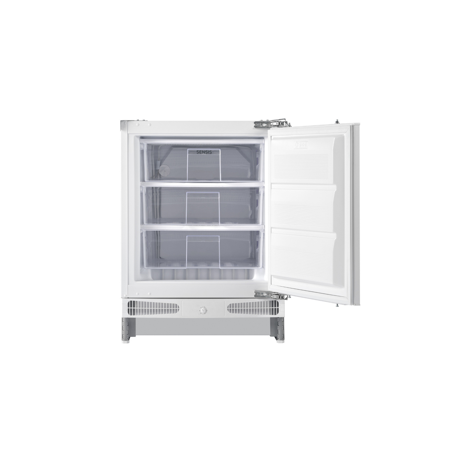 Sensis RFUCBI01Z54EW 59.5cm Integrated Static Undercounter Freezer - White full image