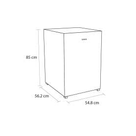 Sensis RFUCF01F54EW 54.8cm Undercounter Fridge - White - 1