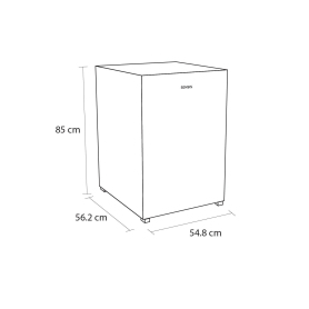 Sensis RFUCF01L54EW 54.8cm Undercounter Larder Fridge - White - 1