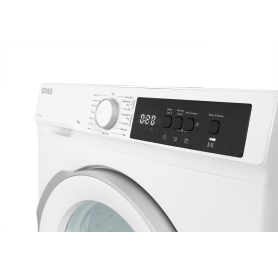 Sensis TDHF018A2W 8kg Heat Pump Tumble Dryer - White - 1