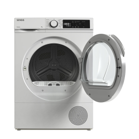 Sensis TDHF019A2W  9kg Heat Pump Tumble Dryer - White - 3