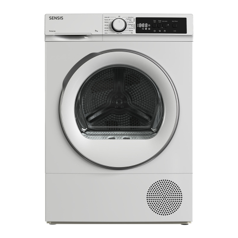 Sensis TDHF019A2W 9kg Heat Pump Tumble Dryer