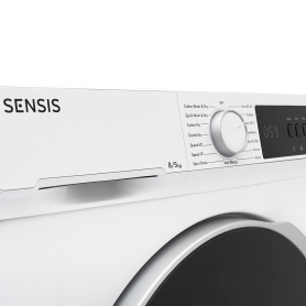 Sensis WDF018514AW 8kg/5kg Washer Dryer - White - 2