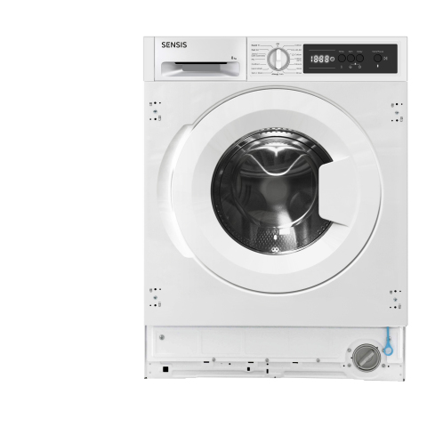 Sensis WMBI01814AW 8kg 1400 Spin Washing Machine - White