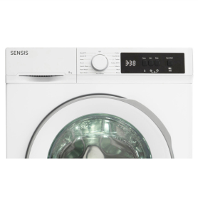 Sensis WMF01814AW 8kg 1400 Spin Washing Machine - White - 3