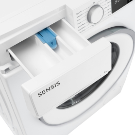 Sensis WMF01814AW 8kg 1400 Spin Washing Machine - White - 2