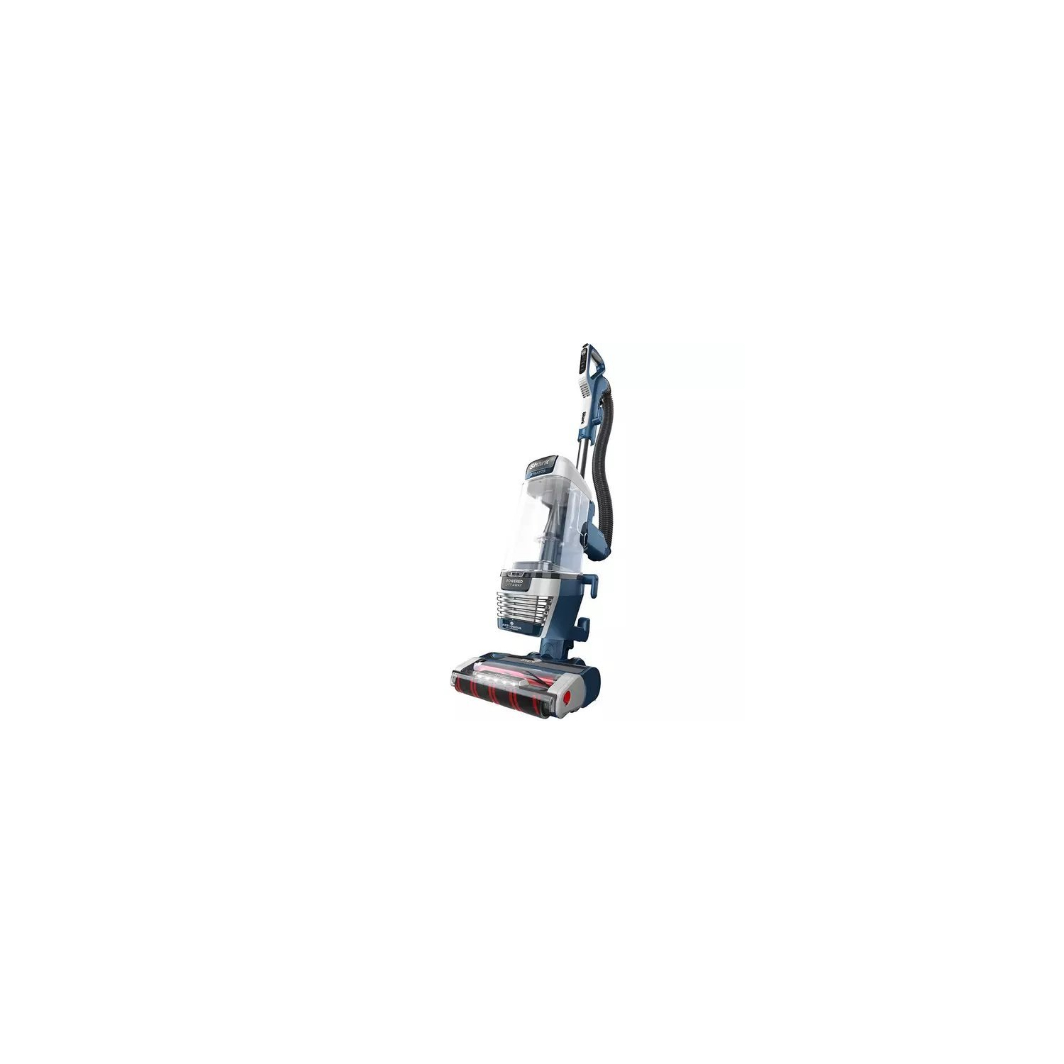 Shark AZ3000UKT Shark Stratos XL Anti Hair Wrap Plus Anti-Odour Upright Vacuum - Navy Blue full image
