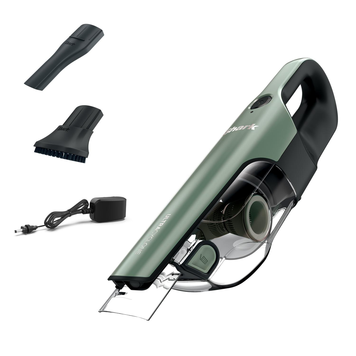 Shark CH901UK UltraCyclone Pro Cordless Handheld Vacuum Cleaner - 10 Minute Run Time - Green full image