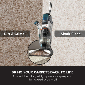 Shark EX200UK CarpetXpert Deep Carpet Cleaner with Built-In StainStriker - Rotator White - 7