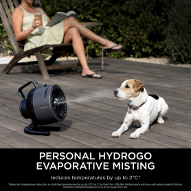 Shark FA050UK FlexBreeze HydroGo Misting Fan  - 3