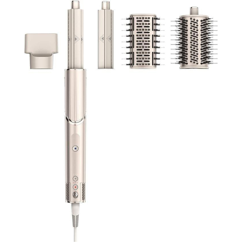 Shark HD430SLUK FlexStyle 4-in-1 Air Styler & Hair Dryer for Straight & Wavy - Stone