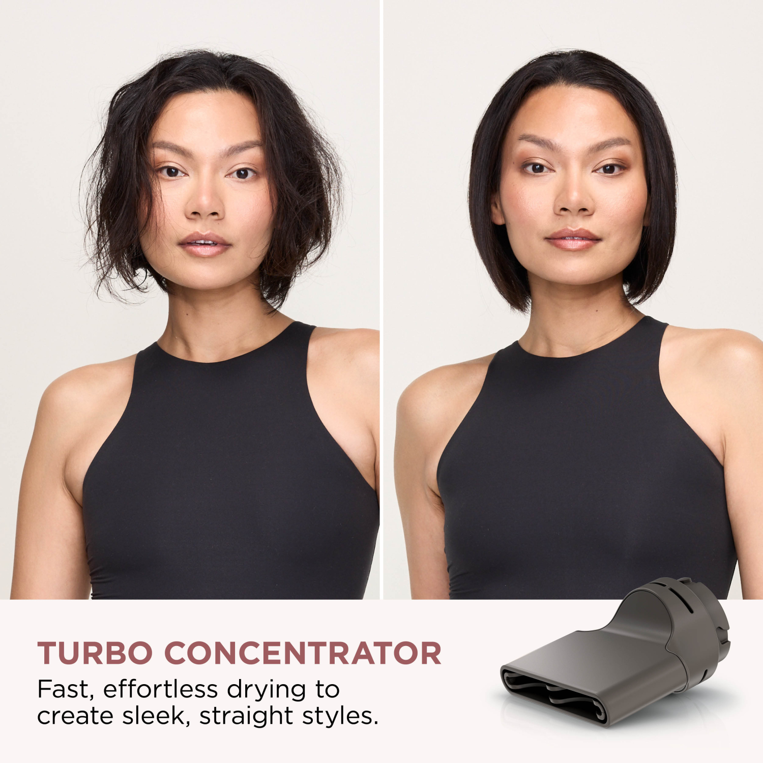 Shark HD542UK SpeedStyle Pro FLEX 4-in-1 High-Velocity Hair Dryer System - Mocha Silver full image