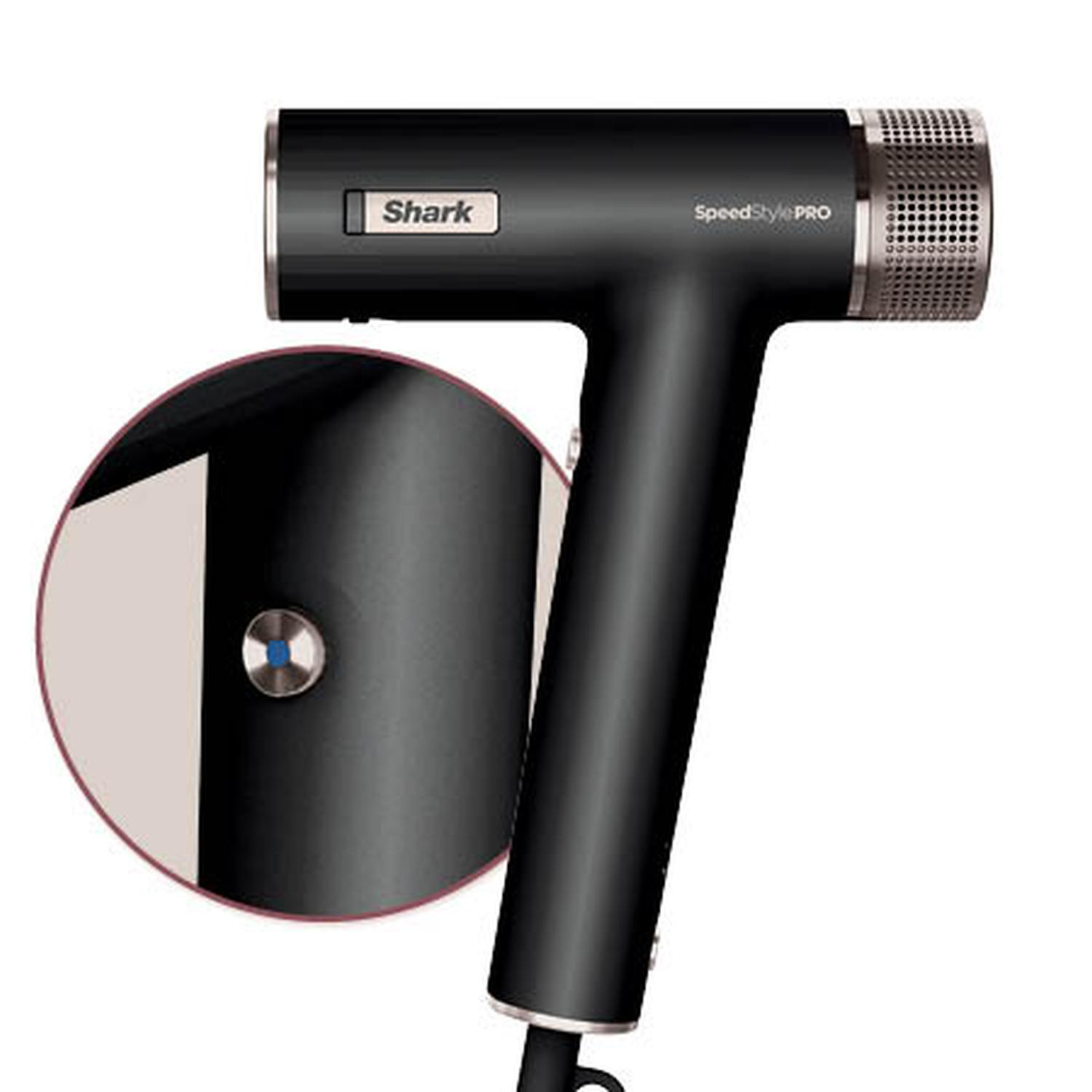 Shark HD701UK SpeedStyle Pro High-Velocity Hair Dryer - Black full image