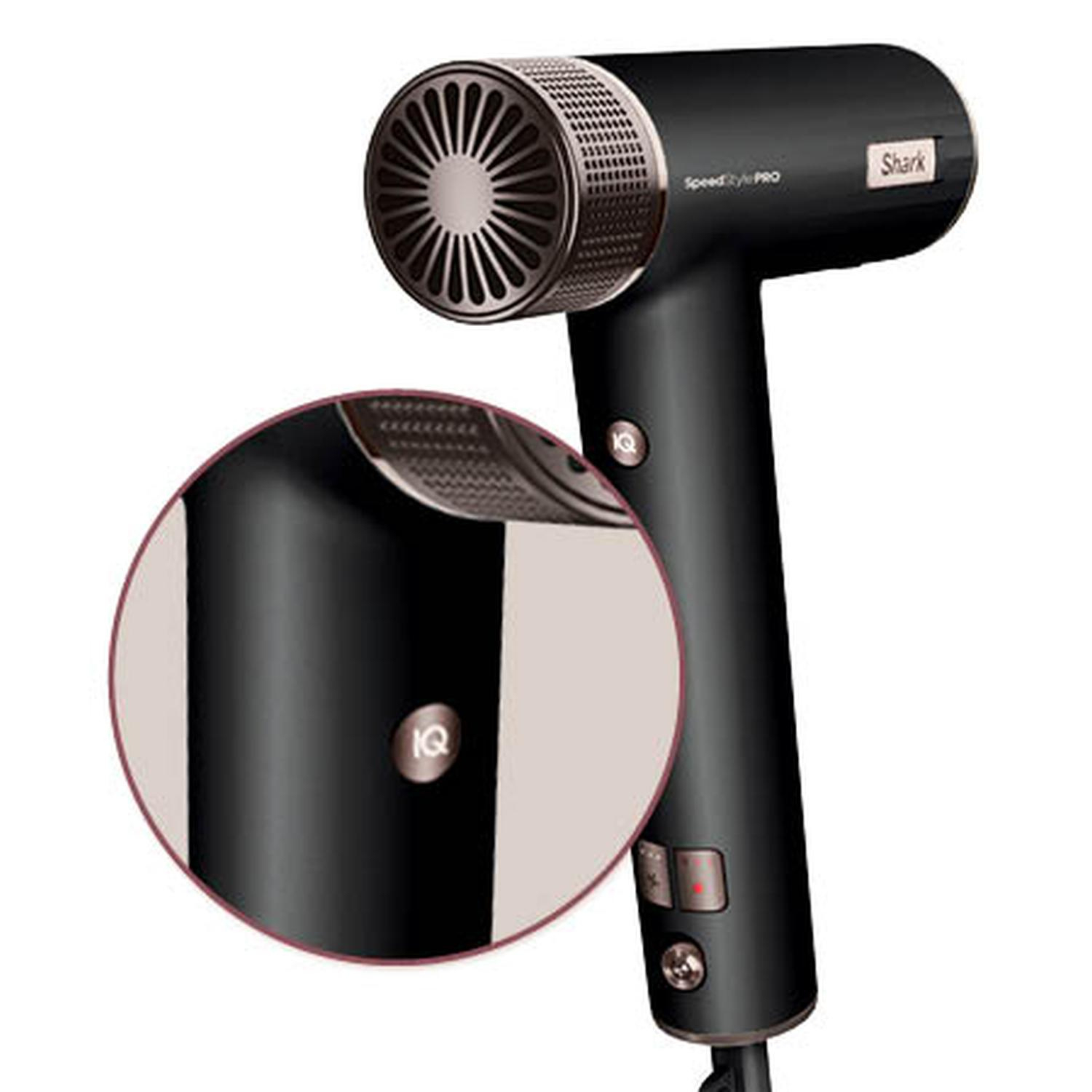 Shark HD701UK SpeedStyle Pro High-Velocity Hair Dryer - Black full image