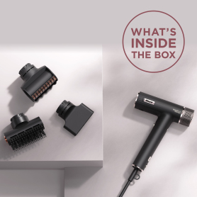 Shark HD731UK SpeedStyle Pro 3-in-1 High-Velocity Hair Dryer System - Black - 7