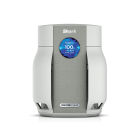 Shark HP062UK BreatheClear Compact Air Purifier with NeverChange6 - Dove