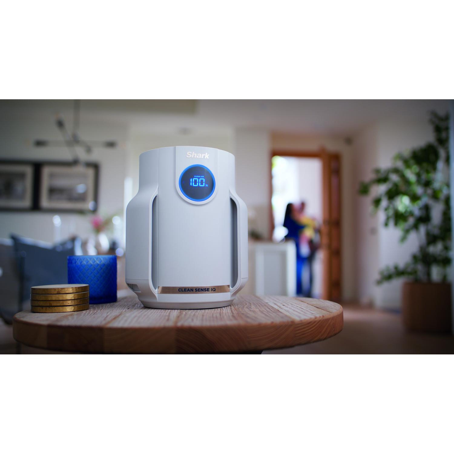 Shark HP072UK Shark NeverChange5 Air Purifier Compact Pro - Dove full image