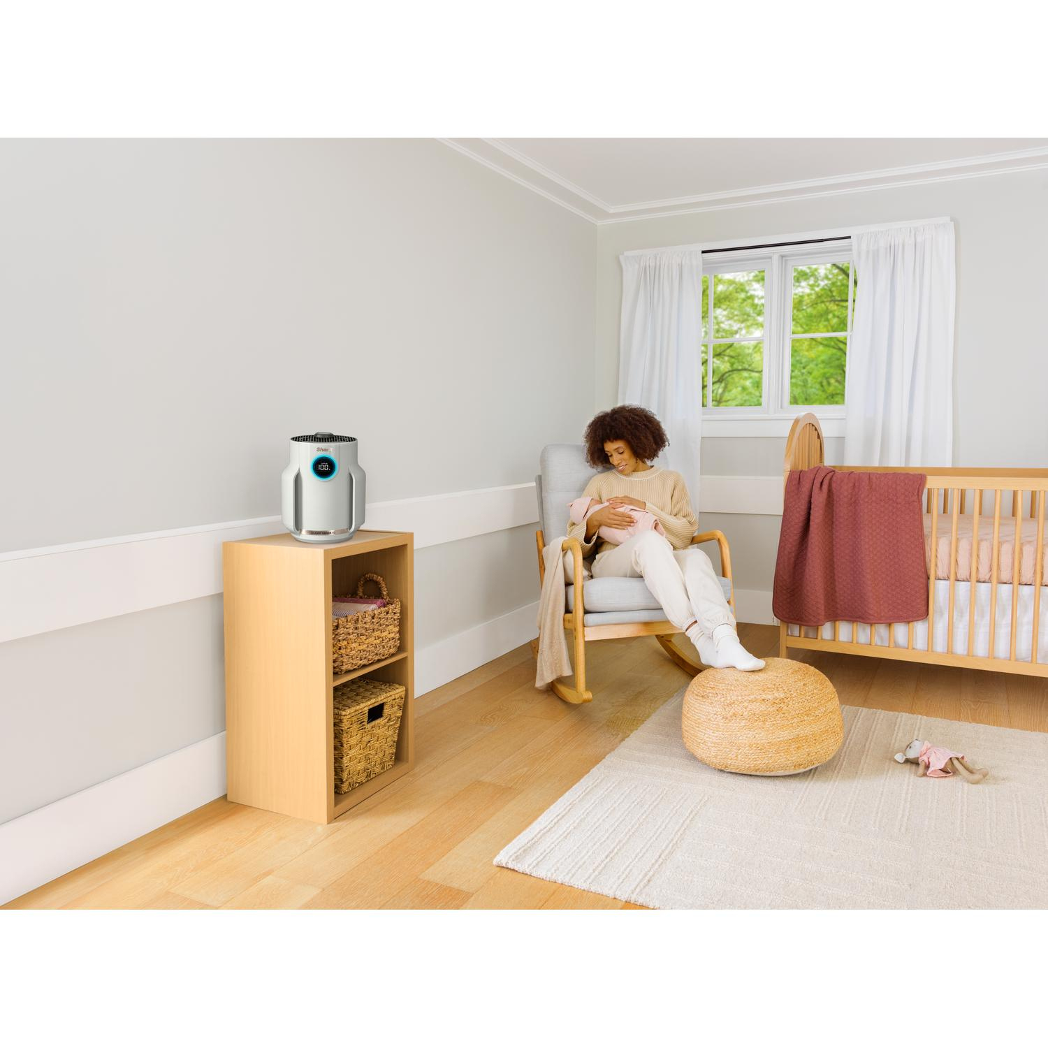 Shark HP072UK Shark NeverChange5 Air Purifier Compact Pro - Dove full image