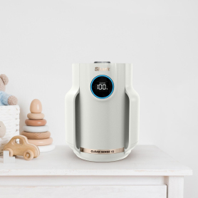 Shark NeverChange5 Compact Pro Air Purifier &ndash; Dove &ndash; HEPA Filter 5 Years
