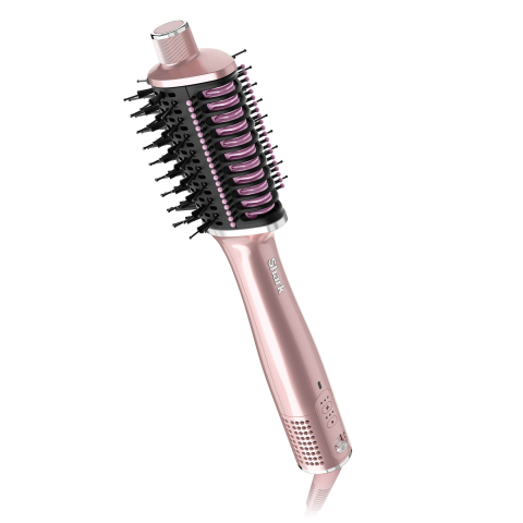 Shark HT302UKPK Glossi 2-in-1 Hot Brush and Air Glosser - Pink