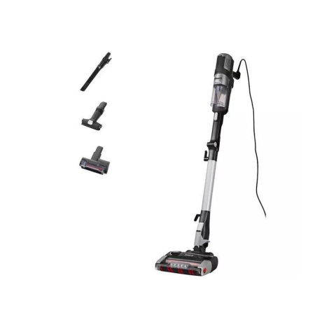 Shark HZ3000UKT Shark Stratos Anti Hair Wrap Plus Anti-Odour Corded Stick Vacuum - Black/Chrome