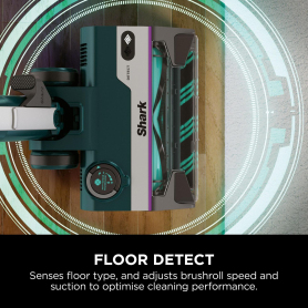 Shark HZ4000UKT PowerDetect Corded Stick Vacuum Cleaner - Dark Teal - 11