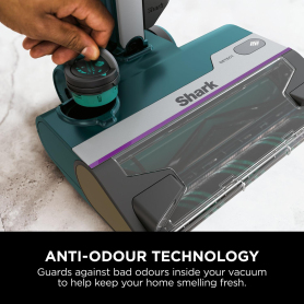 Shark HZ4000UKT PowerDetect Corded Stick Vacuum Cleaner - Dark Teal - 7