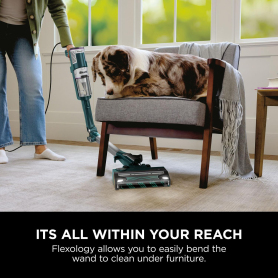 Shark HZ4000UKT PowerDetect Corded Stick Vacuum Cleaner - Dark Teal - 6