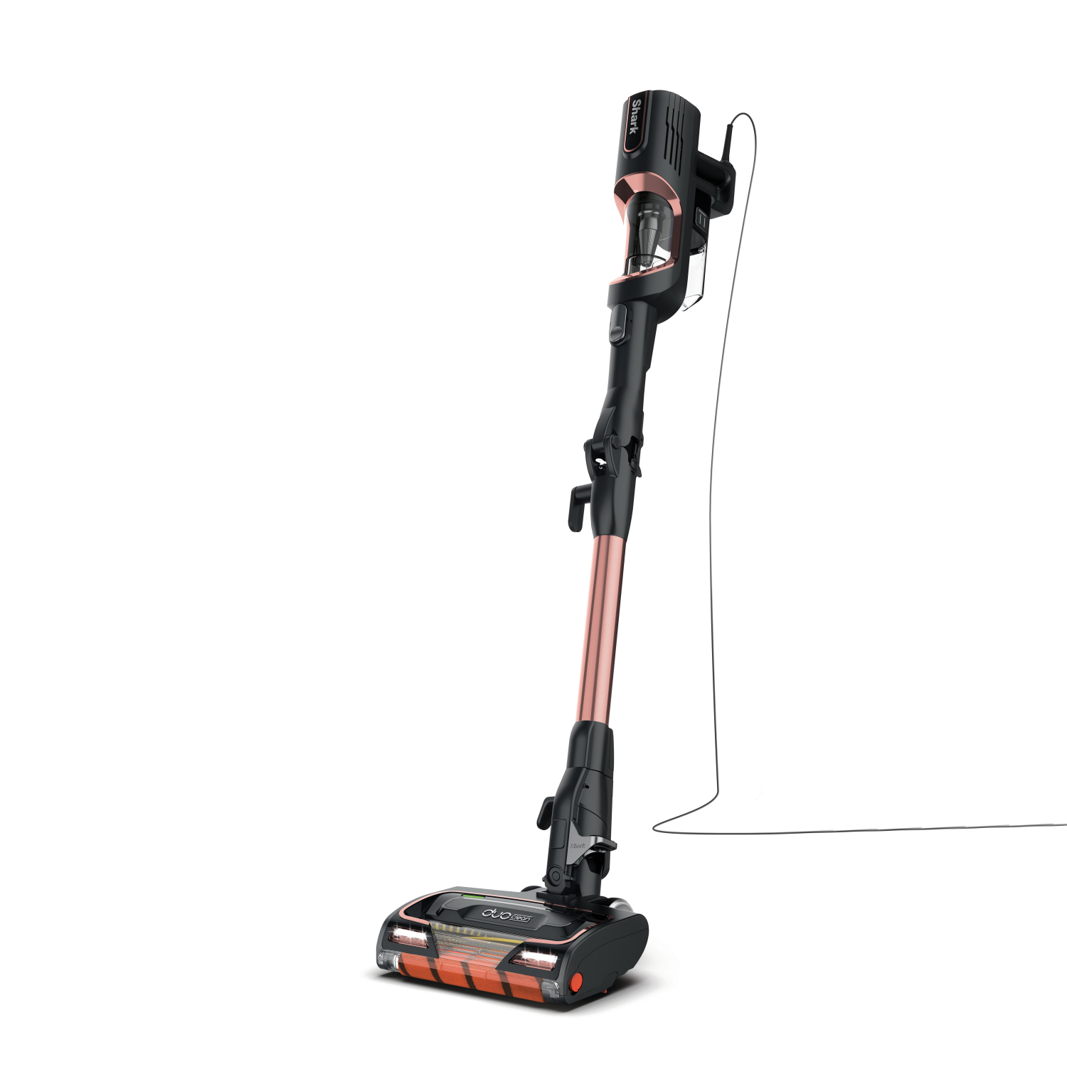 Shark HZ500UKT Anti Hair Wrap Corded Stick Vacuum Cleaner with Flexology & TruePet - Rose Gold full image
