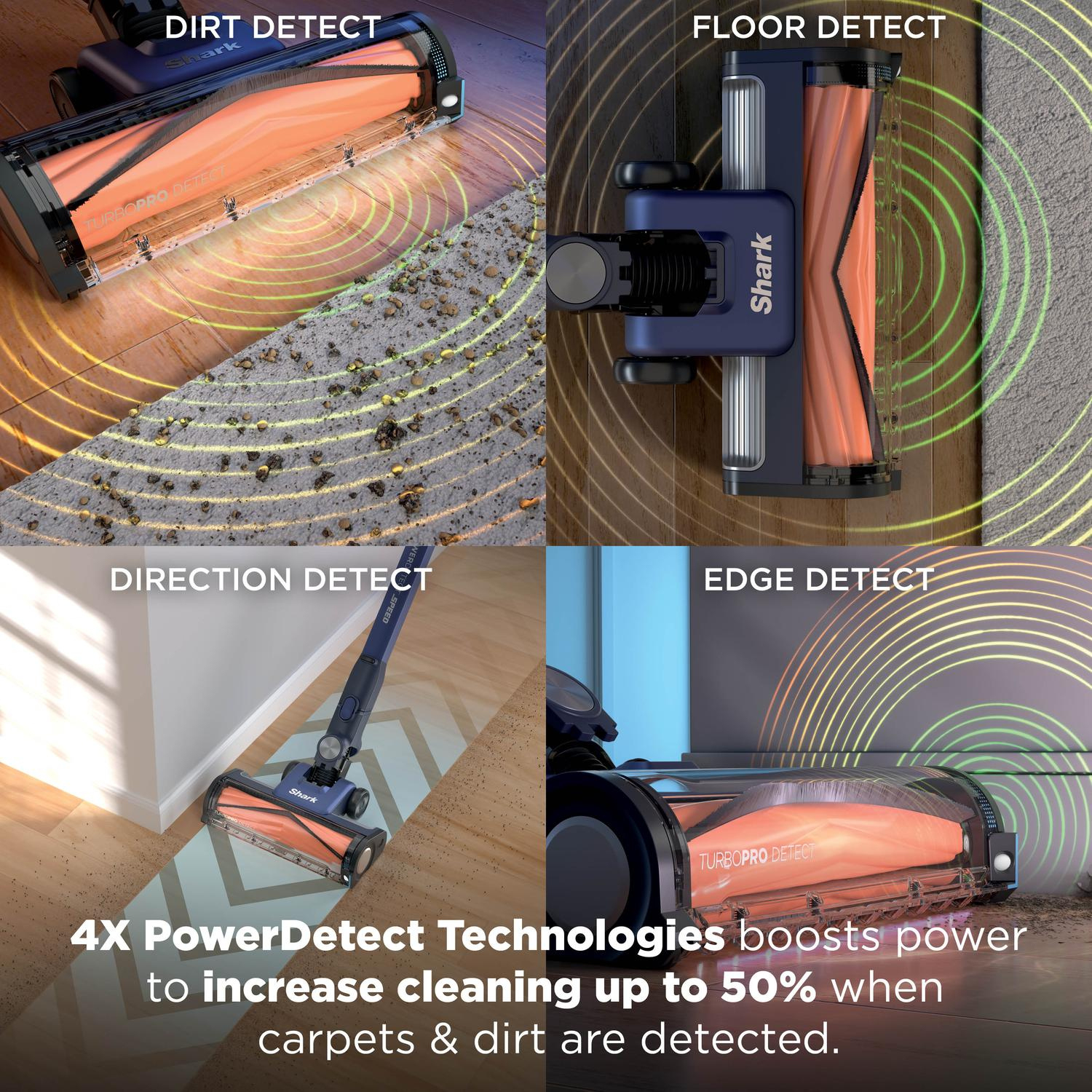 Shark IA3241UKT Phoenix AED Cordless Vacuum - Ultramarine full image