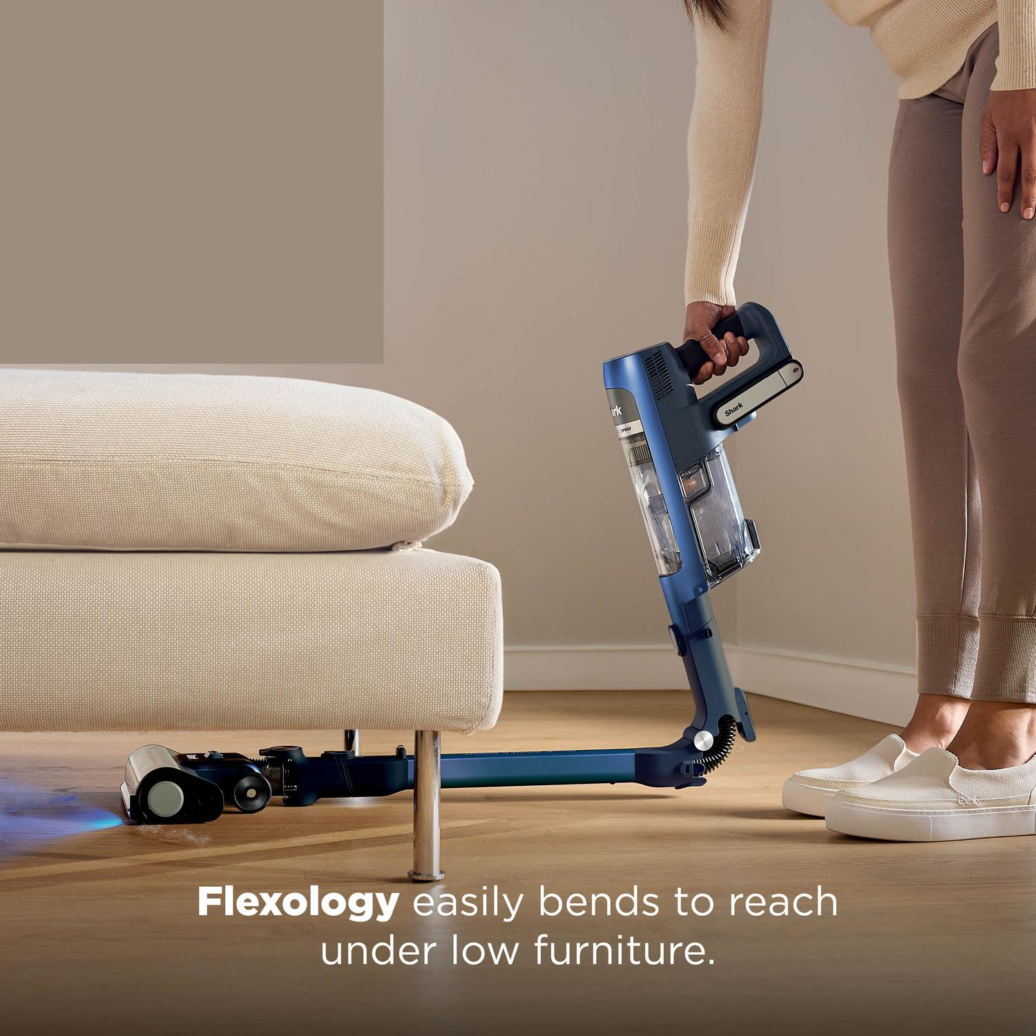 Shark IA3241UKT Phoenix AED Cordless Vacuum - Ultramarine full image
