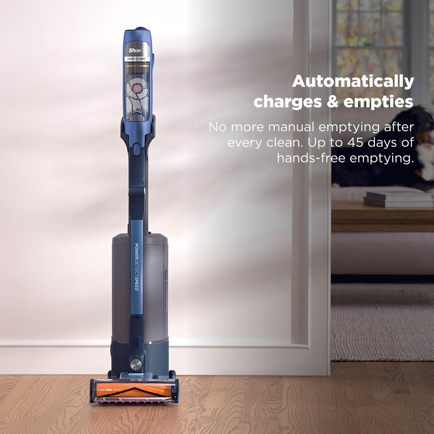 Shark IA3241UKT Phoenix AED Cordless Vacuum - Ultramarine full image