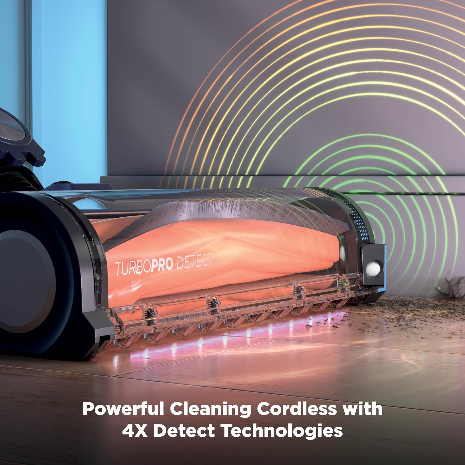 Shark IA3241UKT Phoenix AED Cordless Vacuum - Ultramarine full image
