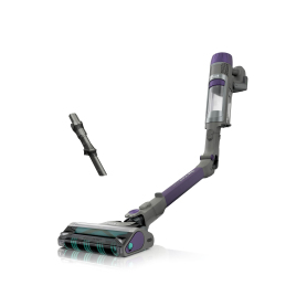 Shark IP1251UK PowerDetect Cordless Vacuum Cleaner - 70 Minutes Run Time - Purple/Grey