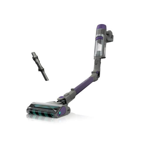 Shark IP1251UK PowerDetect Cordless Vacuum Cleaner - 70 Minutes Run Time - Purple/Grey
