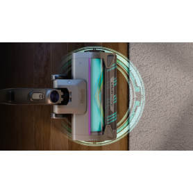 Shark EX300UK Shark CarpetXpert HairPro Pet Deep Carpet Cleaner with Built-In StainStriker - Charcoal & Fuchsia - 1