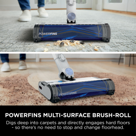 Shark IW4621UKT Detect Clean & Empty Cordless Pet Vacuum Cleaner - 60 Minutes Run Time - White - 5