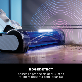 Shark IW4621UKT Detect Clean & Empty Cordless Pet Vacuum Cleaner - 60 Minutes Run Time - White - 12