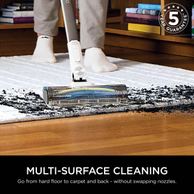 Shark IZ380UKT PowerPro Pet Cordless Stick Vacuum Cleaner - 50 Minutes Run Time - Java Metallic - 9