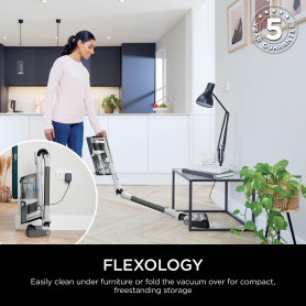 Shark IZ380UKT PowerPro Pet Cordless Stick Vacuum Cleaner - 50 Minutes Run Time - Java Metallic - 3