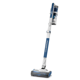 Shark IZ380UK PowerPro Cordless Stick Vacuum Cleaner - 50 Minutes Run Time - Navy Metallic