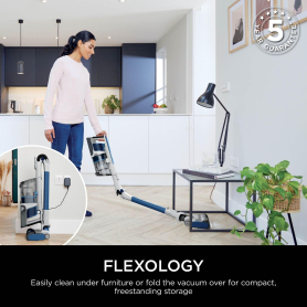 Shark IZ380UK PowerPro Cordless Stick Vacuum Cleaner - 50 Minutes Run Time - Navy Metallic - 2