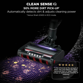 Shark IZ400UK Stratos Cordless Stick Vacuum Cleaner - 60 Minutes Run Time - Copper - 4