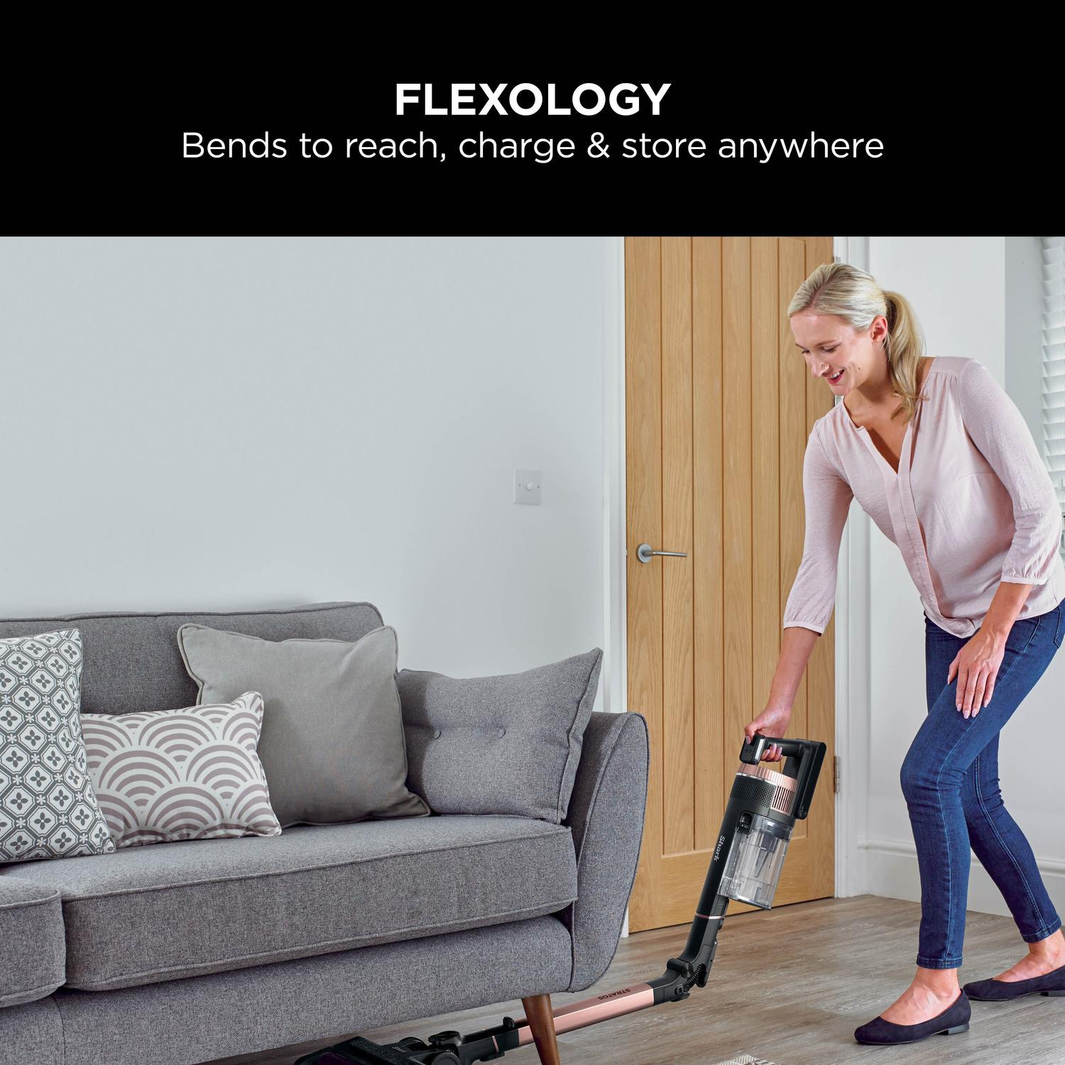 Shark IZ400UK Stratos Cordless Stick Vacuum Cleaner  full image