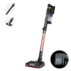 Shark IZ400UK Stratos Cordless Stick Vacuum Cleaner - 60 Minutes Run Time - Gold