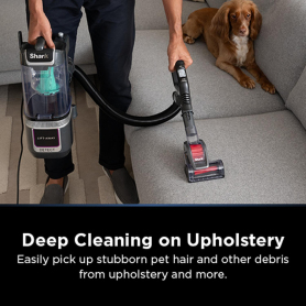 Shark LA450UKT Detect Pet Pro Upright Corded Vacuum - Graphite Grey - 8