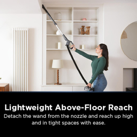 Shark LA450UKT Detect Pet Pro Upright Corded Vacuum - Graphite Grey - 7